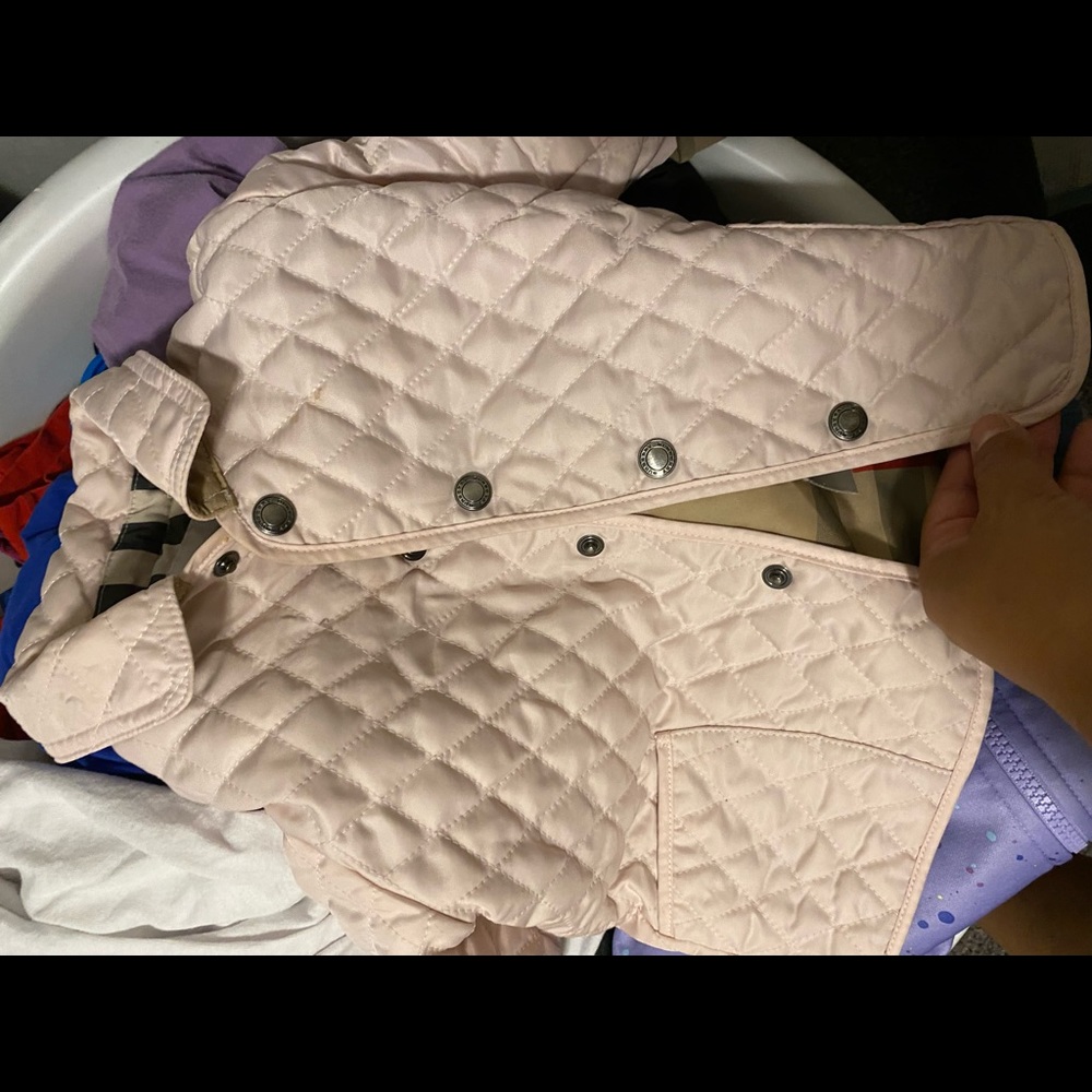 Burberry coat